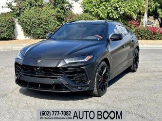 Bianco Monocerus 2021 Lamborghini Urus AWD SUV / Crossover All-Wheel Drive 8-Speed Automatic