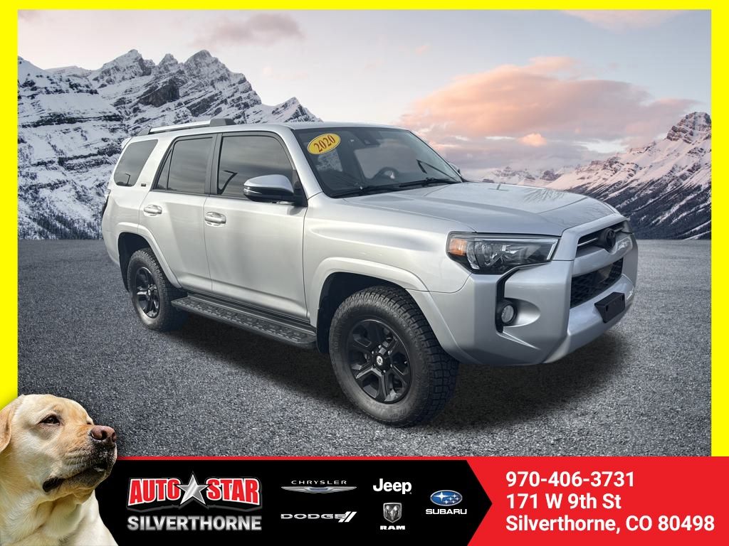 2020 Toyota 4Runner SR5 Premium 4WD
