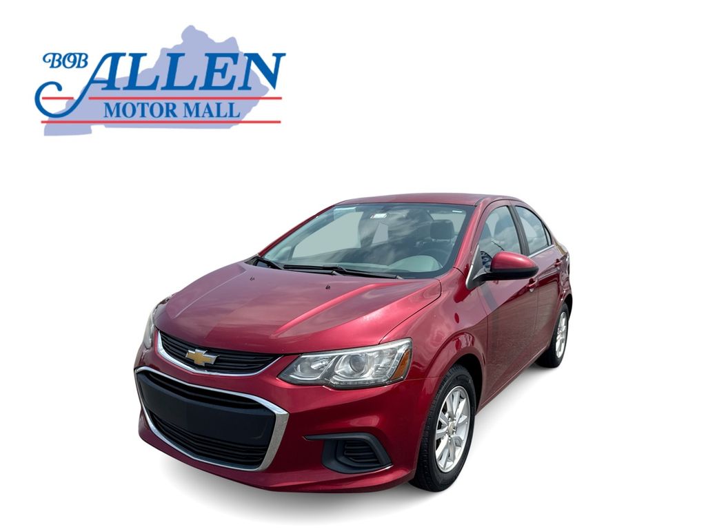 2017 Chevrolet Sonic LT
