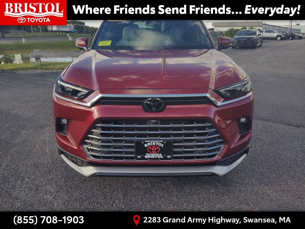 Used 2024 Toyota Grand Highlander Hybrid SUV