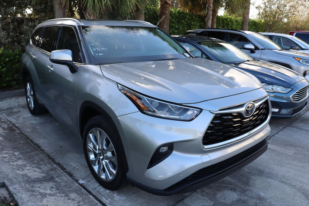 Thumbnail: 2023 Toyota Highlander - 6