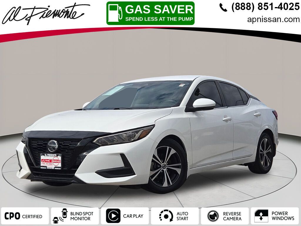 2020 Nissan Sentra SV FWD