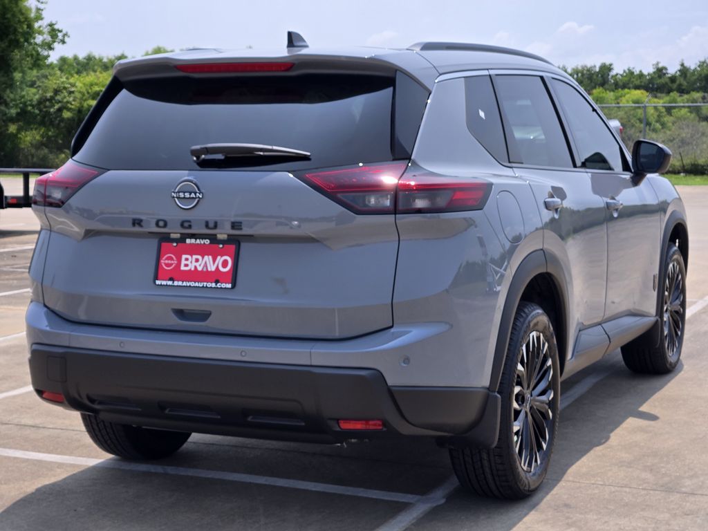 2026 Nissan Rogue Dark Armor Gray at Bravo Nissan
