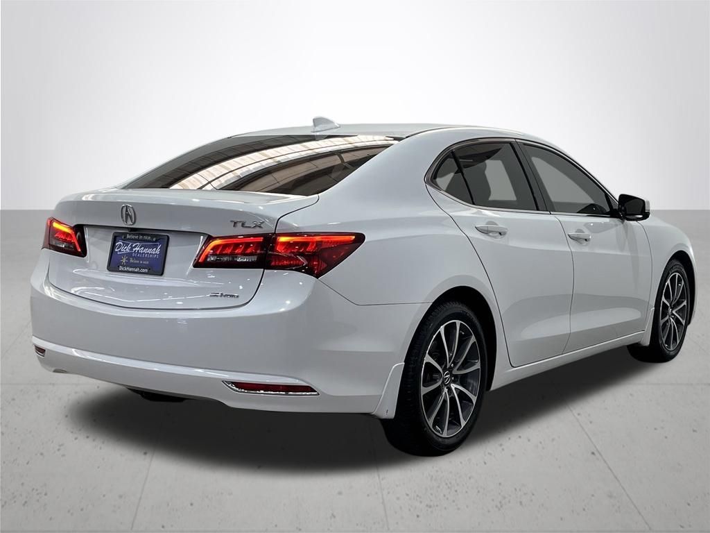 2015 Acura TLX 3.5L V6