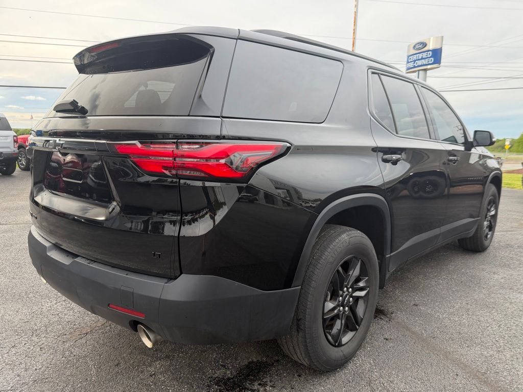 2023 Chevrolet Traverse LT Leather Black at Klick Lewis Buick Chevrolet