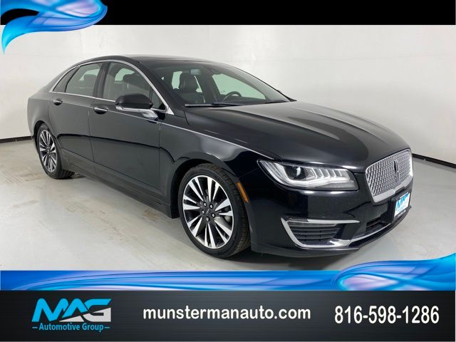 Velvet 2018 Lincoln MKZ Hybrid Reserve FWD Sedan Front-Wheel Drive Continuously Variable Transmission