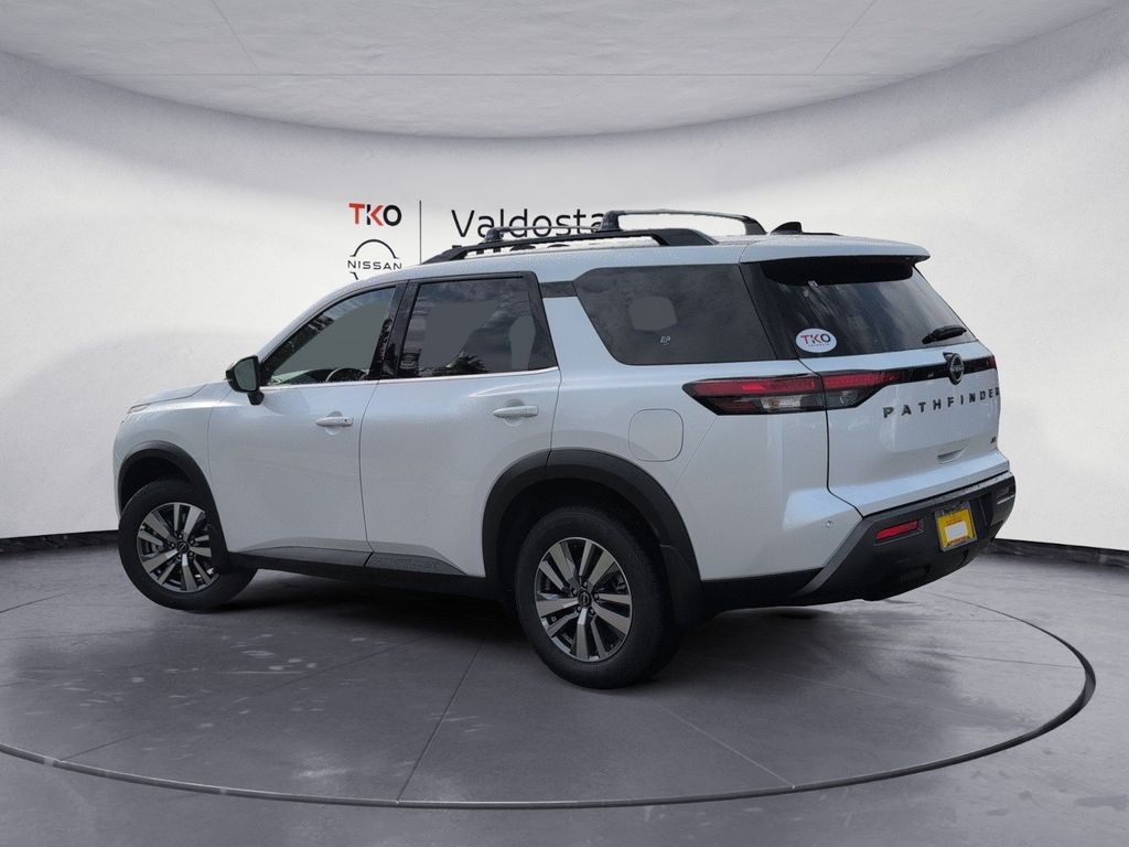 New 2026 Nissan Pathfinder SUV