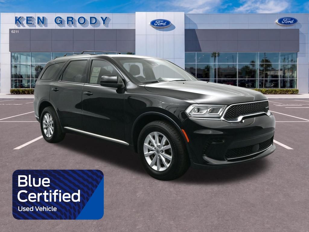 DB Black Crystal Clearcoat 2023 Dodge Durango SUV / Crossover Rear-Wheel Drive 8-Speed Automatic