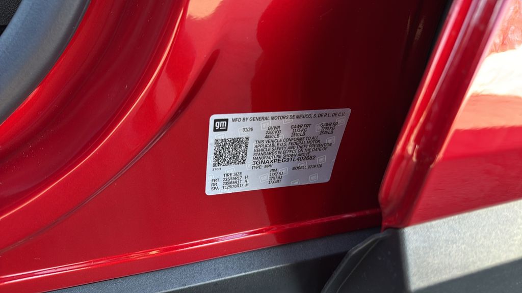 2026 Chevrolet Equinox