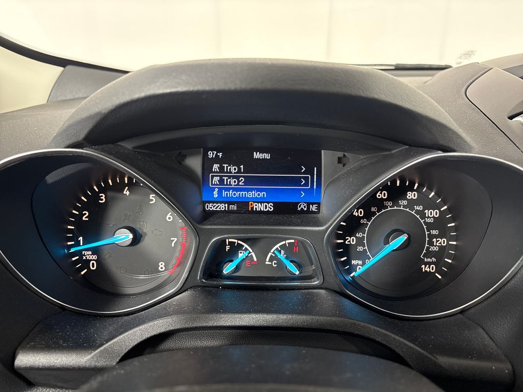 Used 2017 Gold Ford SE image 16