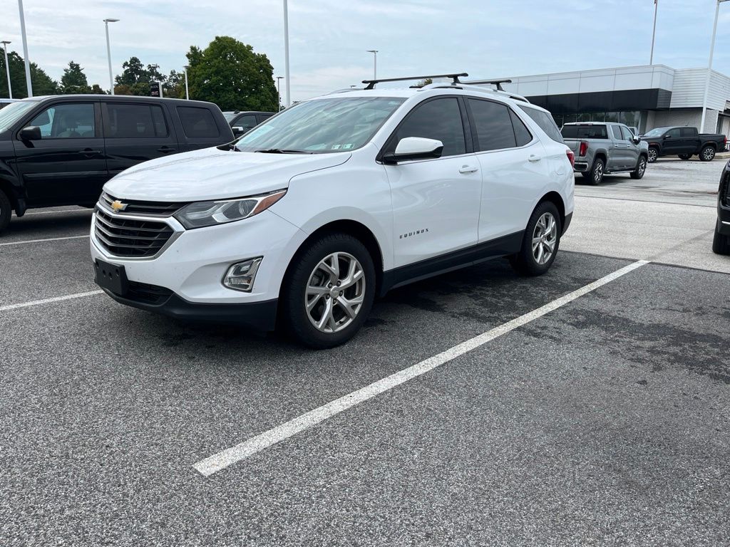Summit White 2019 Chevrolet Equinox SUV / Crossover Four-Wheel Drive 9-Speed Automatic Overdrive