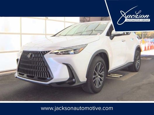 White Pearl 2024 Lexus NX 250 FWD SUV / Crossover Front-Wheel Drive 8-Speed Automatic