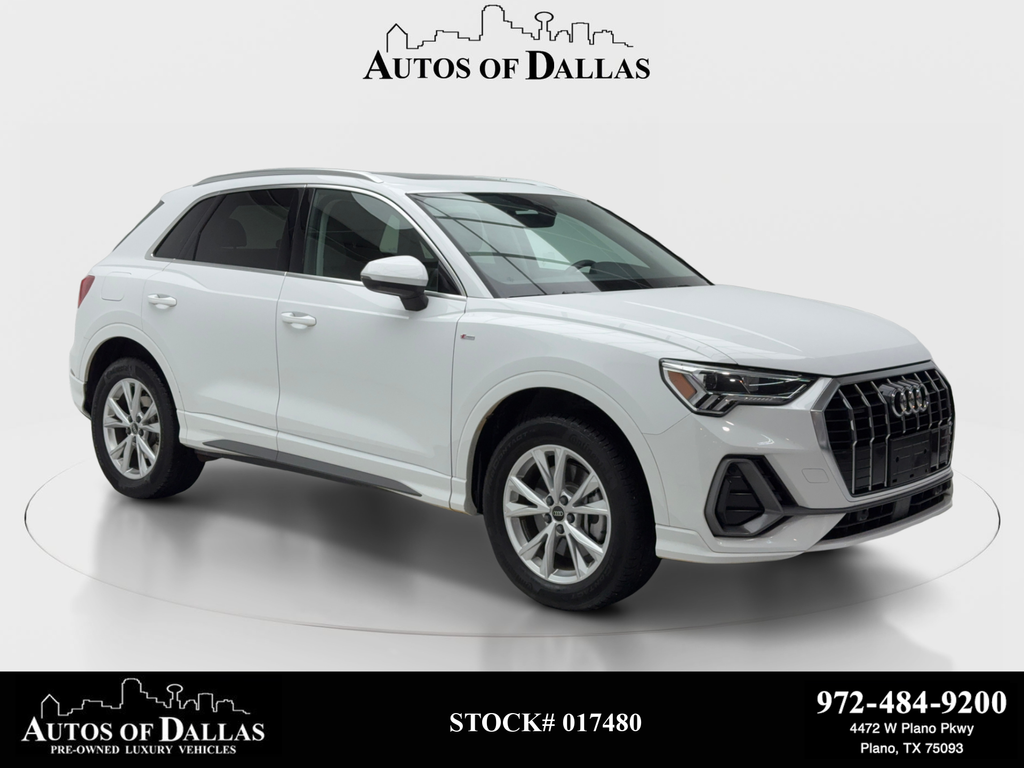 White 2025 Audi Q3 SUV / Crossover All-Wheel Drive 8-Speed Automatic