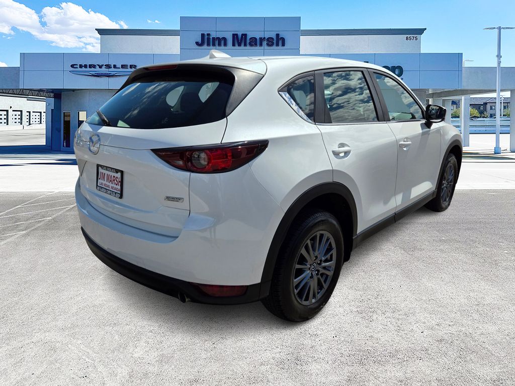 2018 Mazda CX-5 Sport 4