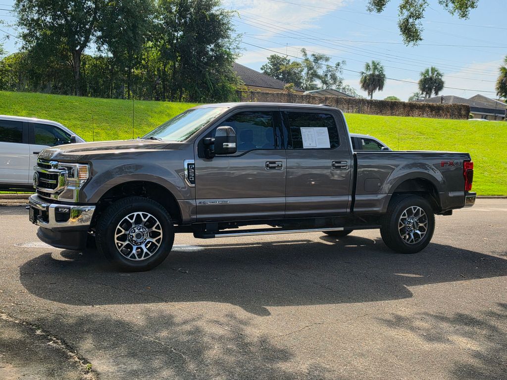 2020 Ford F-250 Super Duty Lariat Crew Cab 4WD