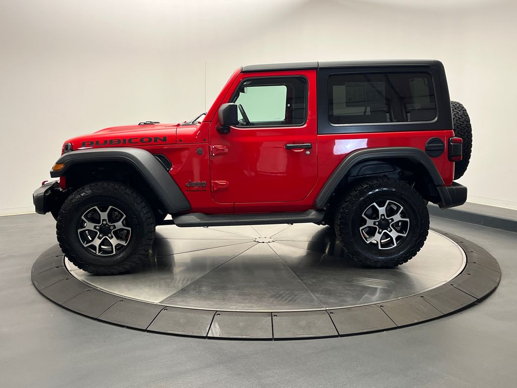 2022 Jeep Wrangler Rubicon 2