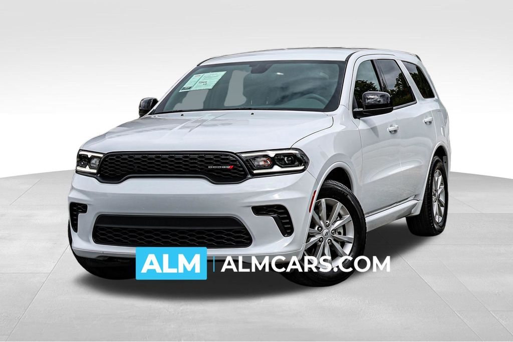 White Knuckle Clearcoat 2026 Dodge Durango SUV / Crossover Rear-Wheel Drive 8-Speed Automatic