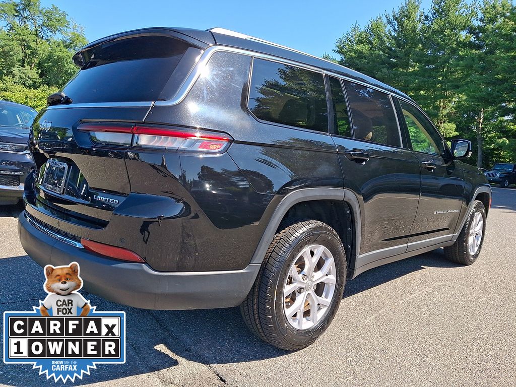 Used 2022 Jeep Grand Cherokee L SUV
