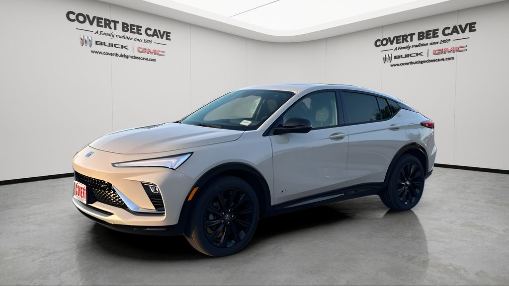 New 2026 White Buick Sport Touring image 3