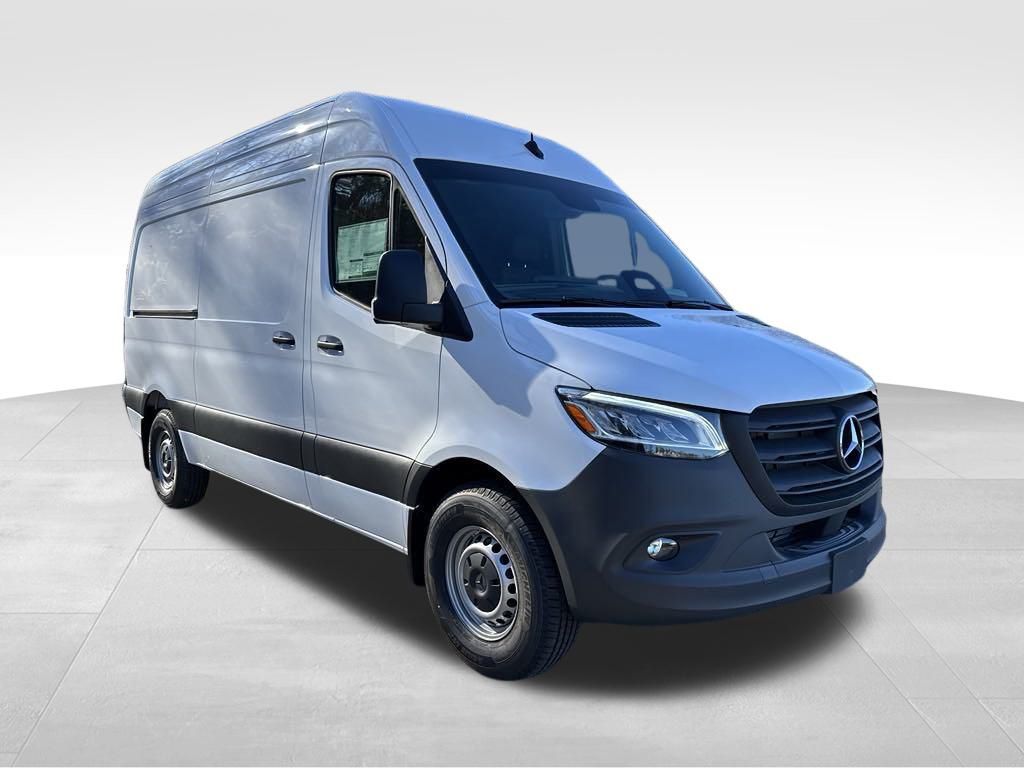 2025 Mercedes-Benz Sprinter 2500 Cargo 144 WB White at John Sisson Motors