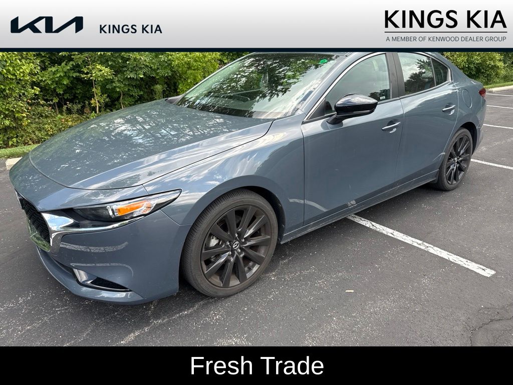 Polymetal Gray Metallic 2023 Mazda MAZDA3 Sedan Front-Wheel Drive 6-Speed Automatic