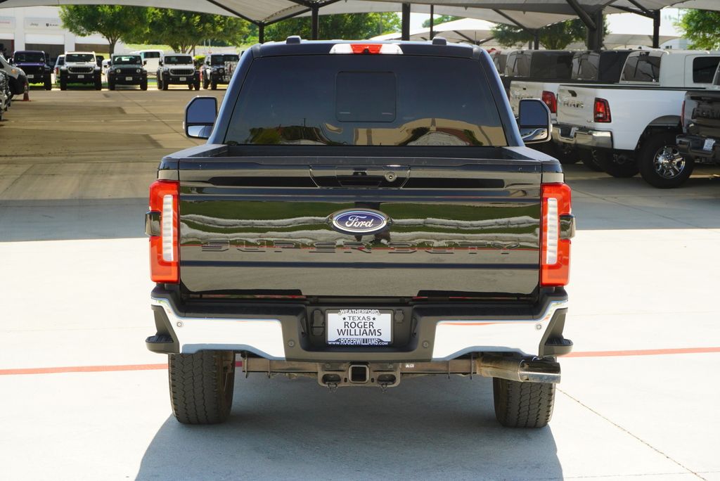 Used Car 2025 Ford F-250sd  Lariat For Sale Under $80,000 In Weatherford, Texas