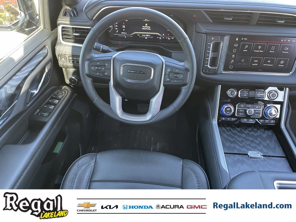 used 2023 GMC Yukon XL car, priced at $59,991