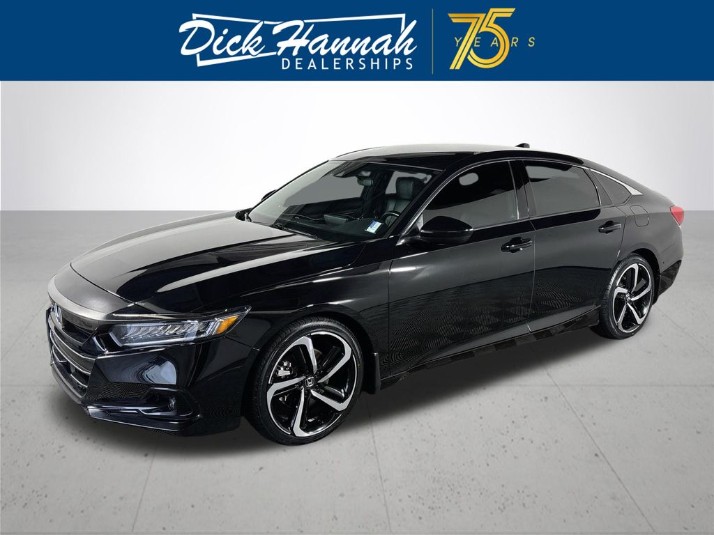 2021 Honda Accord Sport