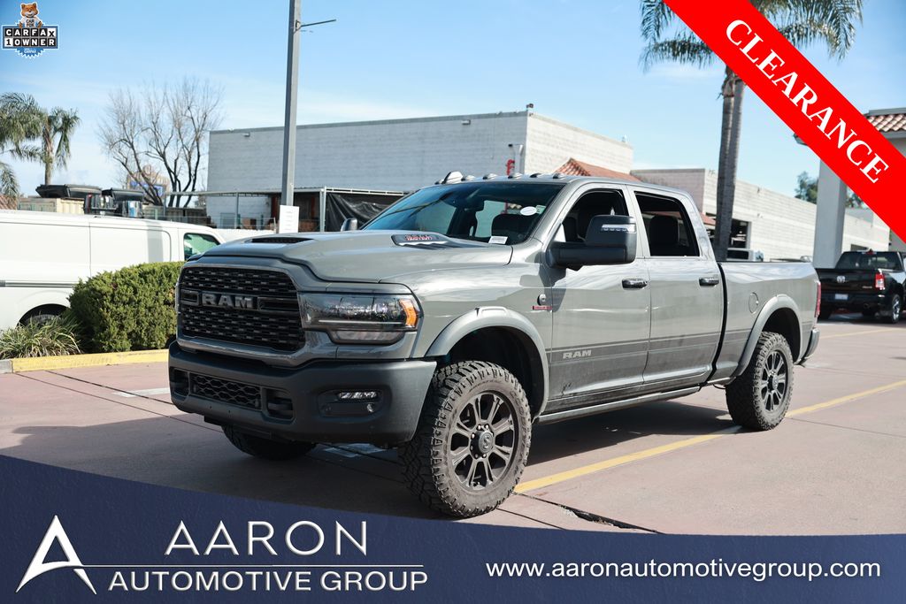 2024 RAM 2500 Rebel Crew Cab 4WD