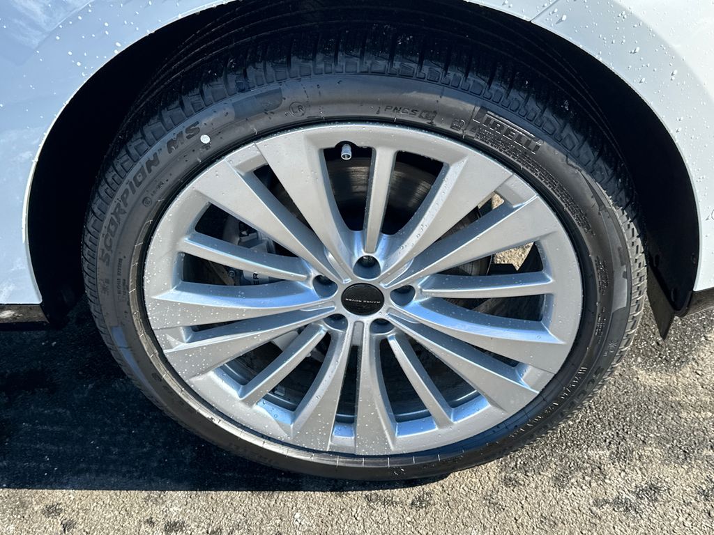 new 2026 Land Rover Range Rover car, priced at $121,985