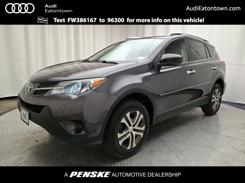 2015 Toyota RAV4 LE -
                Eatontown, NJ