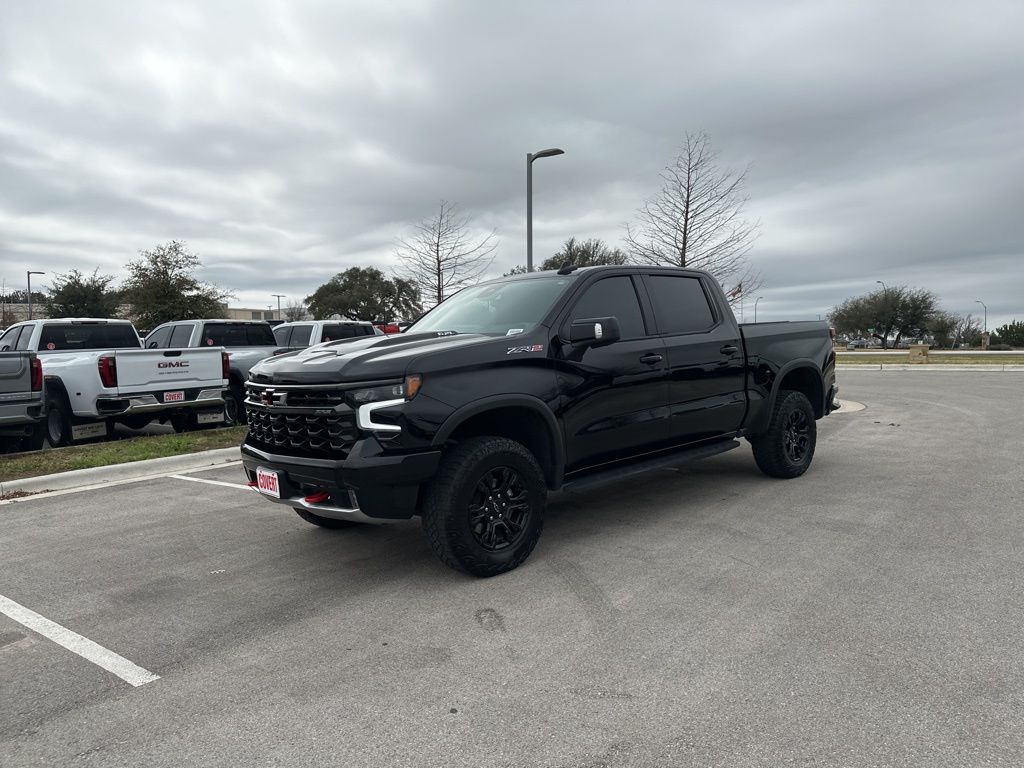 Used Car 2023 Chevrolet Silverado 1500  Zr2 For Sale Under $60,000 In Austin, Texas