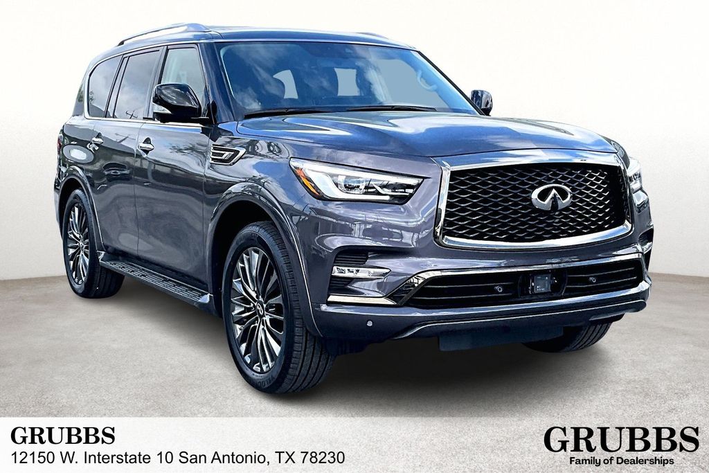 2024 INFINITI QX80 Premium Select 4WD