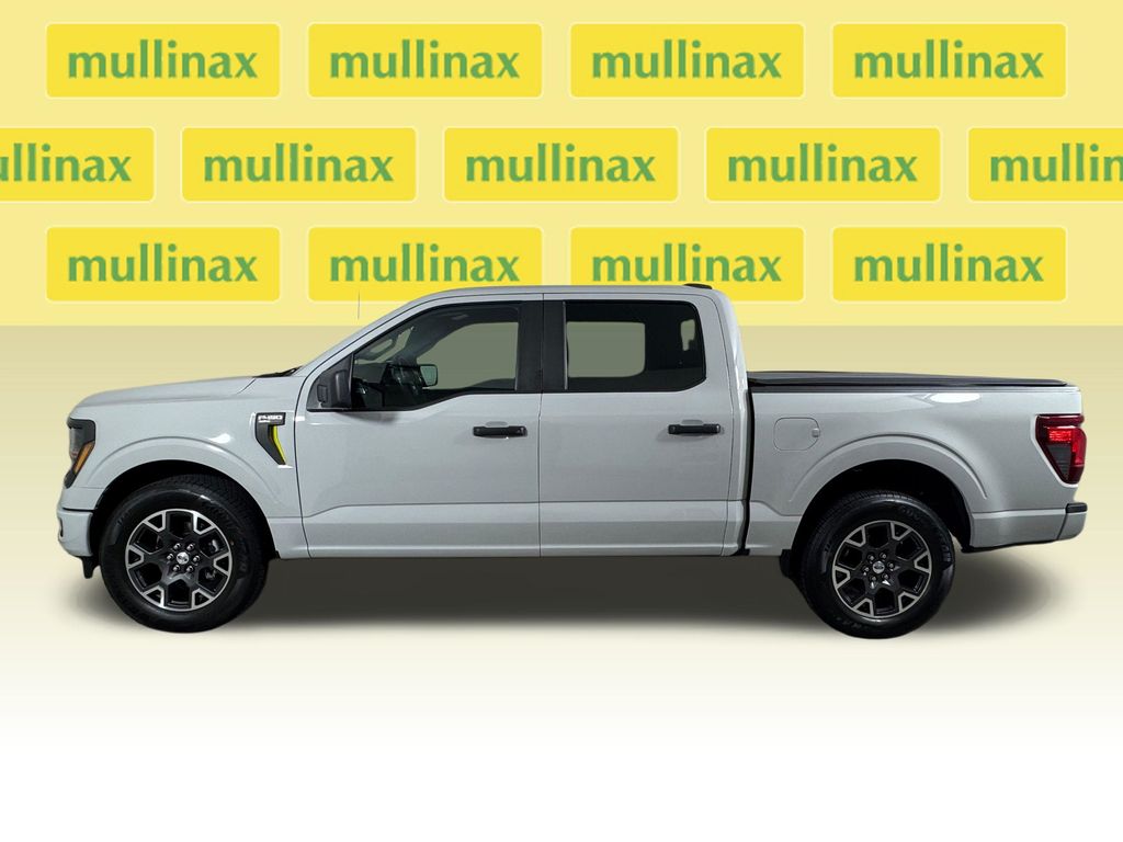 Certified Used 2024 White Ford STX image 12