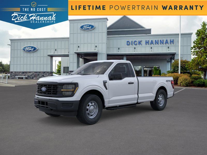 Dick Hannah Dealerships - 2025 Ford F-150 XL For Sale in Vancouver, WA