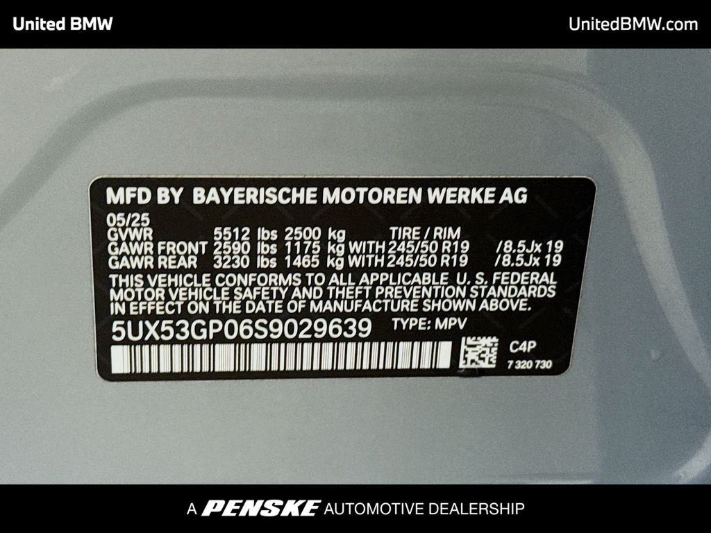 Thumbnail: 2025 BMW X3 - 14