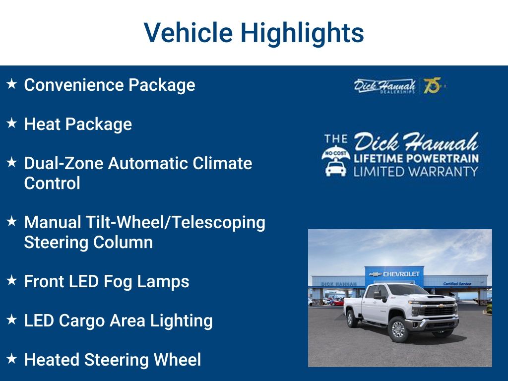 2025 Chevrolet Silverado 3500HD LT