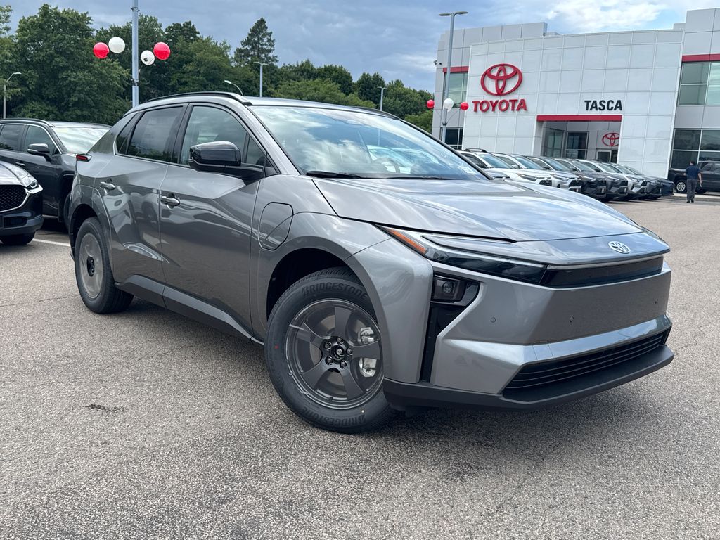 Heavy Metallic 2026 Toyota bZ SUV / Crossover All-Wheel Drive Automatic