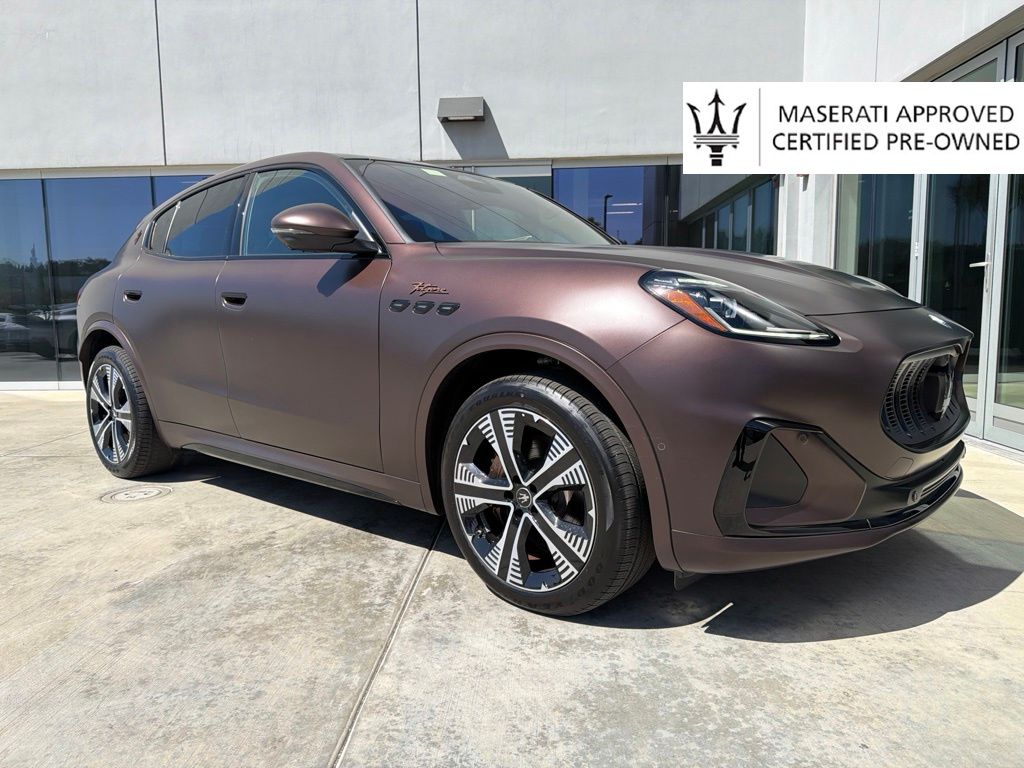 Bronzo Opaco 2025 Maserati Grecale SUV / Crossover All-Wheel Drive 1-Speed Automatic