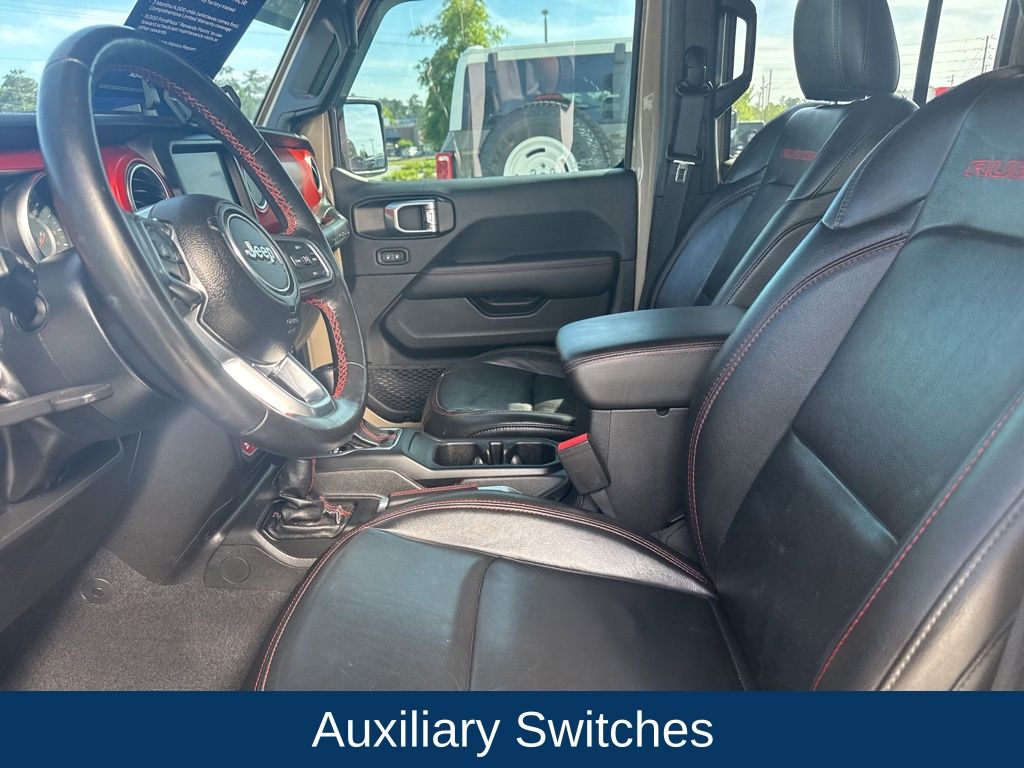 2022 Jeep Wrangler Unlimited Rubicon 4x4