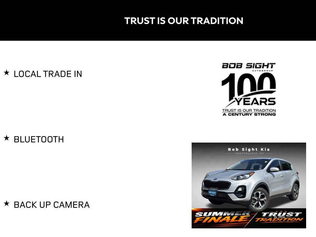 Used 2020 Kia Sportage LX with VIN KNDPMCAC7L7807446 for sale in Lawrence, KS