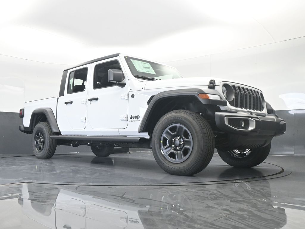 New 2026 Bright White Clearcoat Jeep Sport image 53