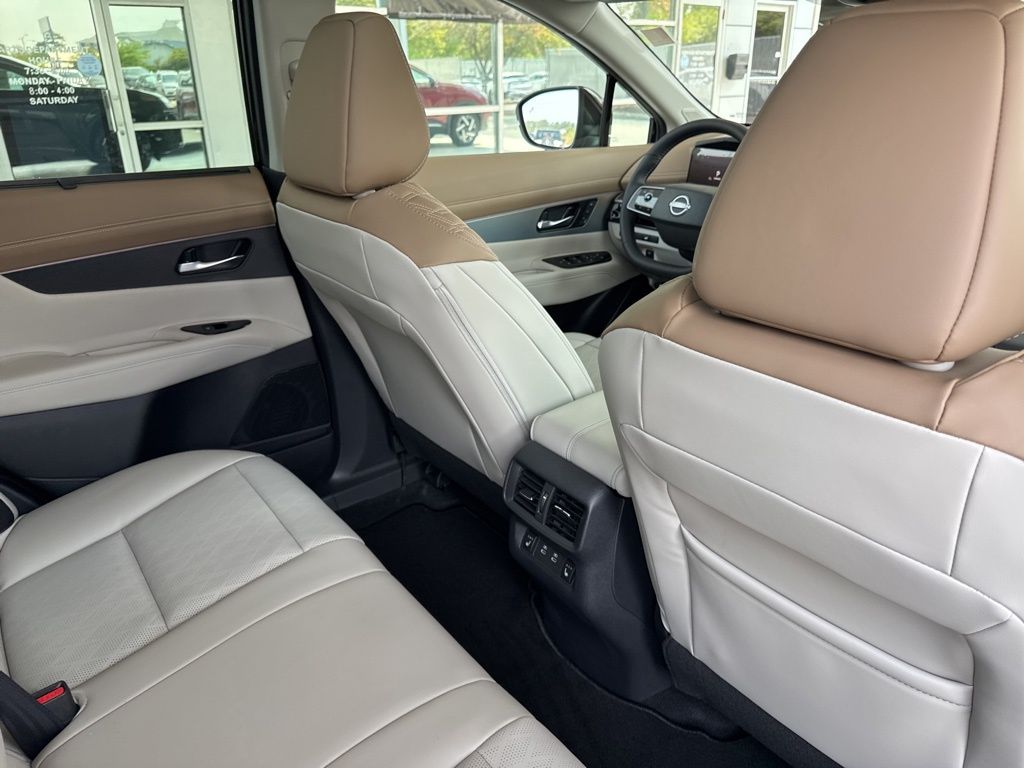 2026 Nissan Murano Platinum Black at Lugoff Nissan