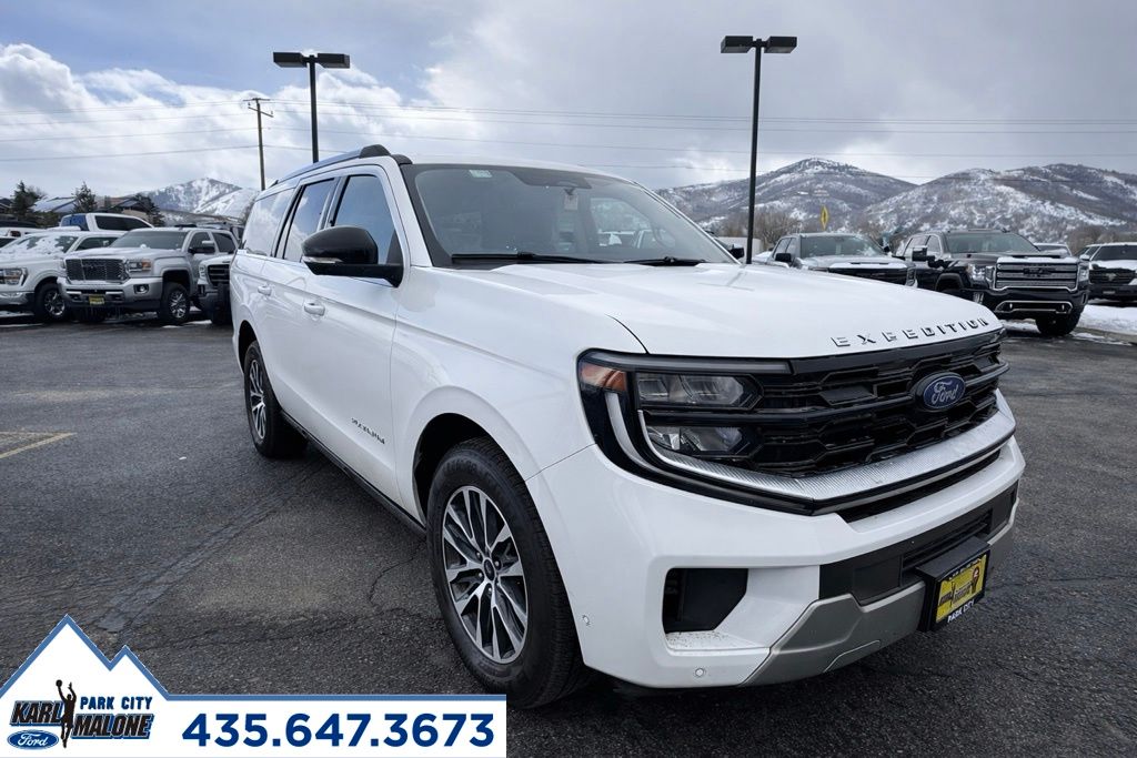 2025 Ford Expedition MAX Platinum 4WD