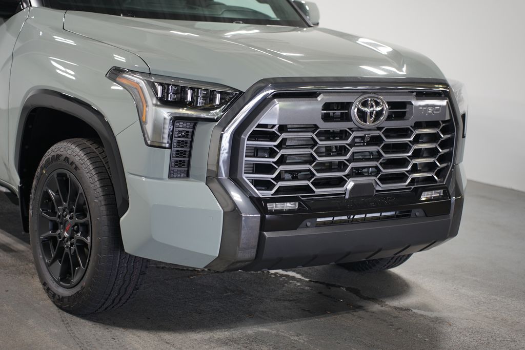 2025 Toyota Tundra Platinum 4