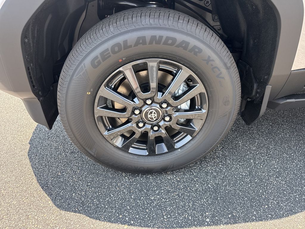 New 2027 Toyota Land Cruiser SUV