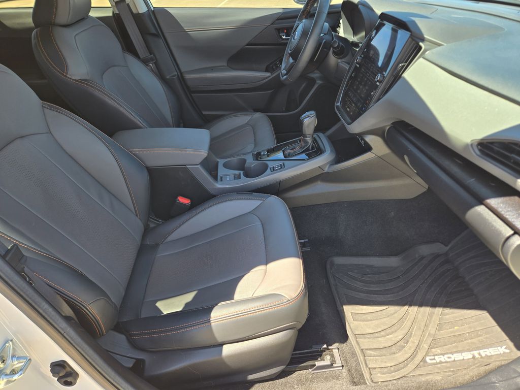 2024 Subaru Crosstrek Limited White at EAG Ford Navasota