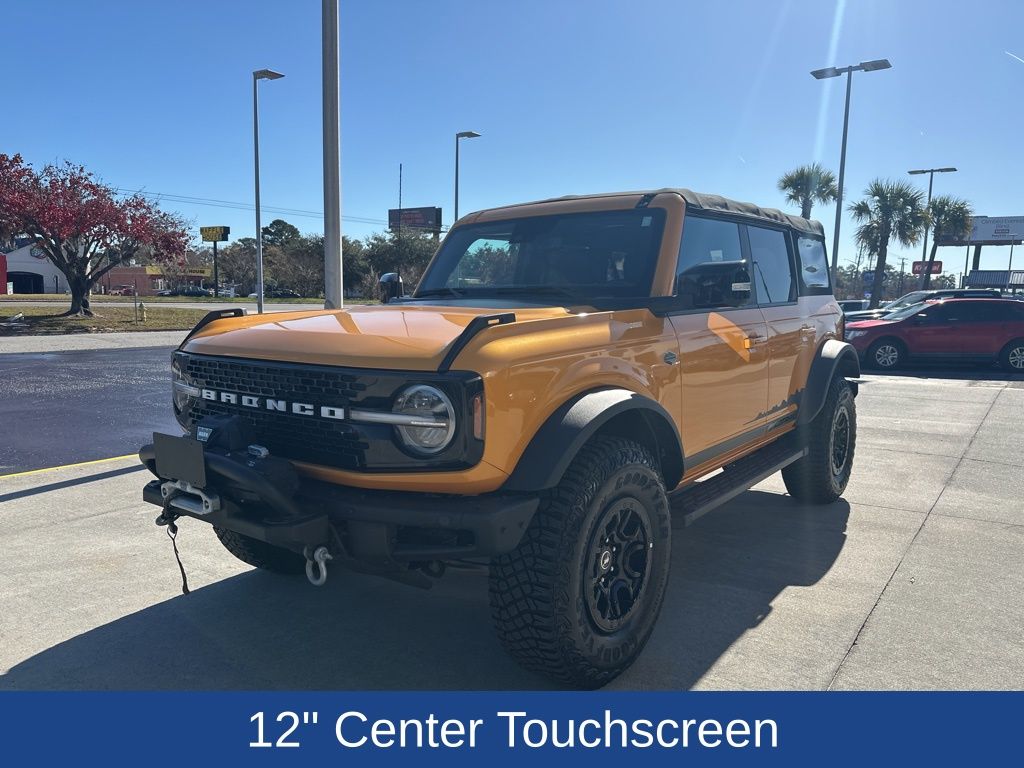 2021 Ford Bronco Wildtrak Advanced