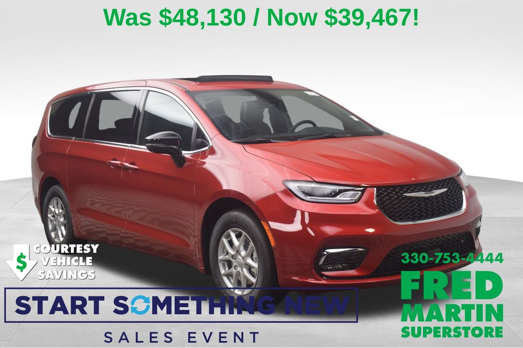 new 2026 Chrysler Pacifica car, priced at $39,467