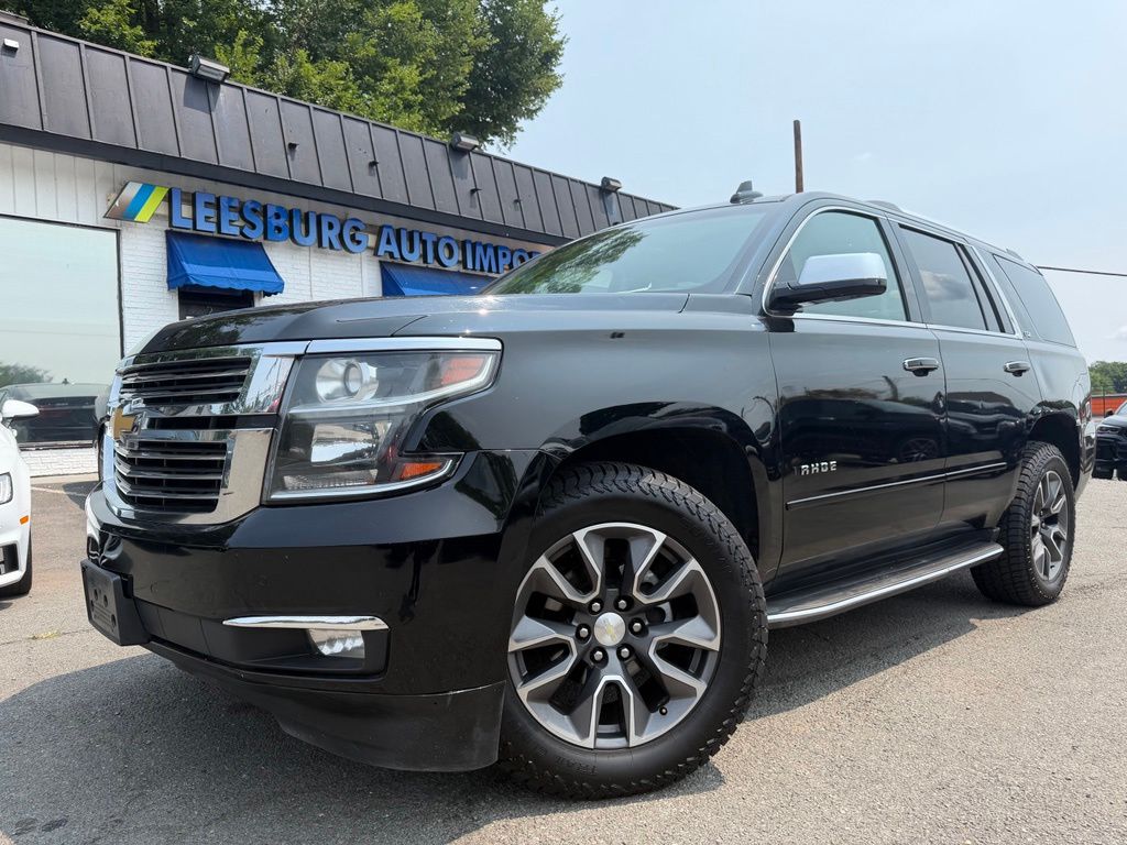 2016 Chevrolet Tahoe LTZ 4WD